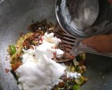 A picture of step 4 of Creamy Veg.