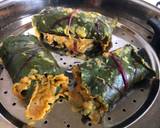 Beetroot Leaves Patra recipe step 9 photo