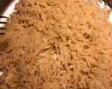 A picture of step 2 of Garlic Ramen Noodles.