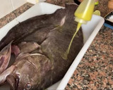Foto del paso 5 de la receta: Pescado a la barbacoa