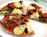 Foto del paso 5 de la receta: Torta Gallega de Lacón con Grelos
