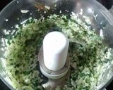 A picture of step 1 of Bread dahi vade or vade.