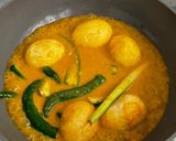 Foto langkah ke 4 dari resep Telur Cabe Ijo.