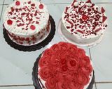 Foto langkah ke 6 dari resep Red velvet bahan seadanya.