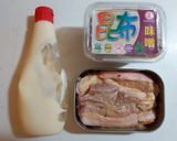 日式美乃滋味噌烤豬五花的食譜步驟1照片
