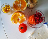 Foto del paso 1 de la receta: Ensalada de naranja con aliño de lima