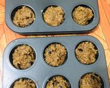 Foto langkah ke 8 dari resep Chocho Oatmeal Muffin.