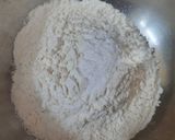 A picture of step 1 of Cinnamon pan cake.