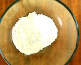 A picture of step 1 of Mughlai Egg Paratha.