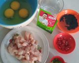 Foto langkah ke 1 dari resep Ayam cincang kukus telor.