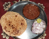 लौकी का भरता और भाखरी (lauki ka bharta aur bhakri recipe in Hindi) रेसिपी चरण 6 फोटो