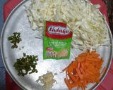 Foto langkah ke 1 dari resep Kol tumis wortel.