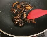 香菇素鰻魚炒四季豆、香菇素食料理的食譜步驟2照片