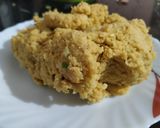 A picture of step 4 of Moong Dal Tikki.