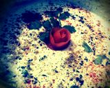 A picture of step 4 of Mix.Veg Raita.