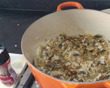 Foto del paso 14 de la receta: Espaguetis en salsa cremosa sin nata