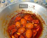 Foto langkah ke 7 dari resep Semur Telur & Tahu.
