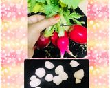 A picture of step 1 of Turnip mutton curry/shalgam gosht.