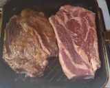 Foto del paso 4 de la receta: Aguja con ensalada cítrica de achicoria