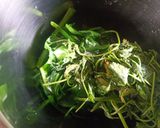 ढाबा स्टाइल में जैन पालक पनीर(Daba style me jain palak paneer recipe in hindi) रेसिपी चरण 3 फोटो