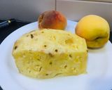 Foto del paso 1 de la receta: Tarta de durazno y piña invertida