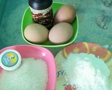 Foto langkah ke 1 dari resep Kue Waluh Kukus.