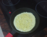 Foto del paso 1 de la receta: Tortilla de papas cocidas y Arroz frito con verduras y chistorra