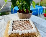 Eszterházy torta recept fázis 3 fotója