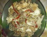 Foto del paso 3 de la receta: Ensalada de pata bien santiagueño (cartílago de pata de vaca)
