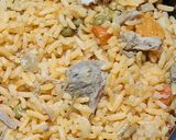 Foto del paso 5 de la receta: Delicia de arroz salteado con cerdo