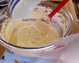 A picture of step 7 of Chocolate Chip Pound Cake.