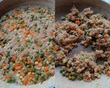 A picture of step 2 of Broken Wheat Upma with Mixed Veggies.