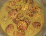 Foto del paso 7 de la receta: Albóndigas de pollo en salsa