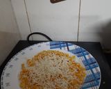 A picture of step 1 of Butter and Cheese corn pizza.