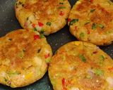 A picture of step 3 of Broccoli cutlets.
