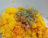 Foto del paso 1 de la receta: Hamburguesas de calabaza, zanahoria y avena