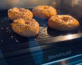 Foto del paso 5 de la receta: Bagels integrales 🥯