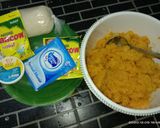 Foto langkah ke 8 dari resep Es krim yellow pumpkin.