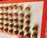 รูปขั้นตอนการทำที่ 3 ของ Oatmeal Energy Balls (ขนมสุขภาพ เฮลท์ตี้ ได้ไอเดียมาจากแนวคิดของคุณกาละแม ไม่ต้องอบ ทานได้เลย)
