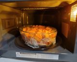 Foto del paso 3 de la receta: Pastel de boniato con frutos secos y mermelada de fresa