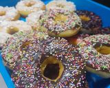 Foto langkah ke 12 dari resep Donat Maizena Topping Ekonomis.