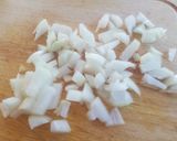 Foto del paso 1 de la receta: Crema de manzana y calabacín