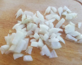 Foto del paso 1 de la receta: Crema de manzana y calabacín