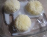 A picture of step 5 of Ras Malai.