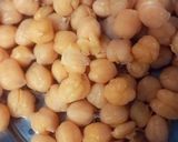 عکس مرحله 1 از دستور خوراک آلو و نخود