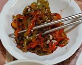 Foto del passaggio 3 della ricetta Riso e verdure grigliate alla coreana di Lulù