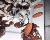 A picture of step 2 of Dates with fresh cream almond.