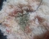 Foto del paso 1 de la receta: Burritos rellenos con arroz de ayer