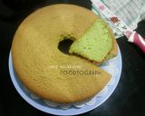 Foto langkah ke 7 dari resep Bolu Pandan santan jadul.
