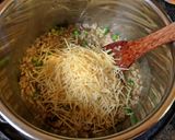 A picture of step 19 of Mushroom Risotto Instant Pot IP.